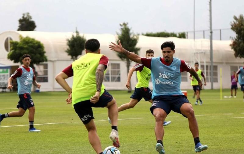Luis Rojas fue marginado de la Roja Sub 23 para el Preolímpico - Crédito: La Roja