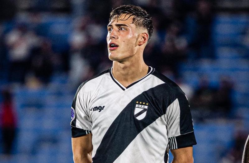 Santiago Silva será jugador de Huachipato - Crédito: Instagram @santisilvaa5