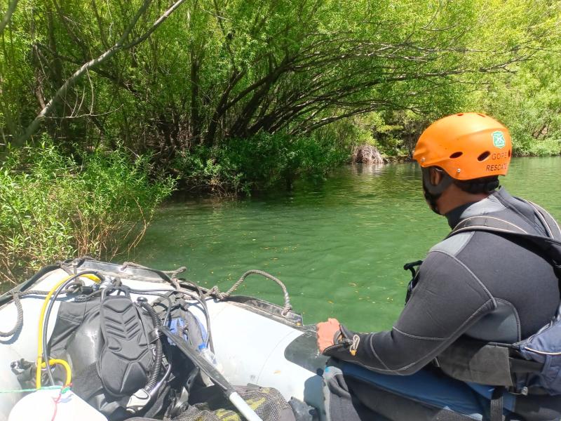 Hallan cuerpo de empresario que se lanzó al Río Biobío para recatar su hija