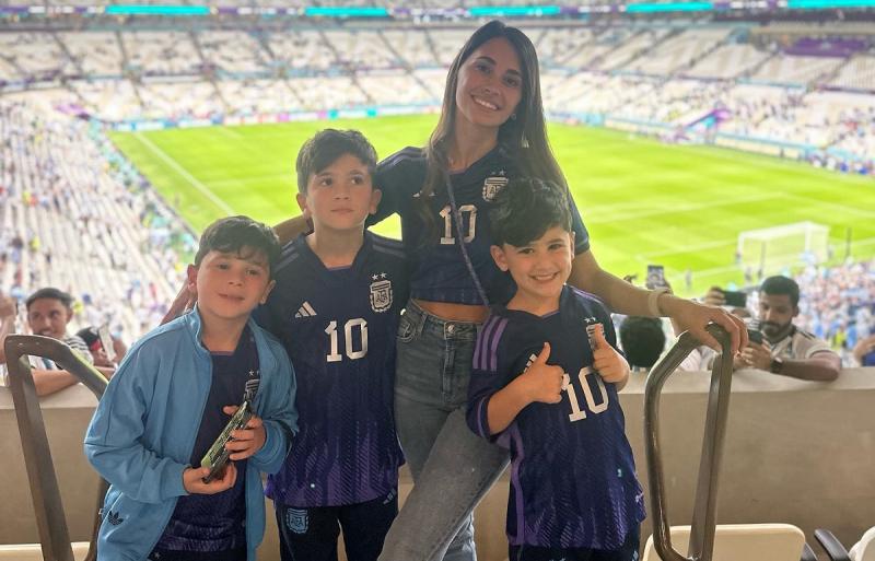 Esta es la familia de Lionel Messi: Esposa e hijos / Instagram