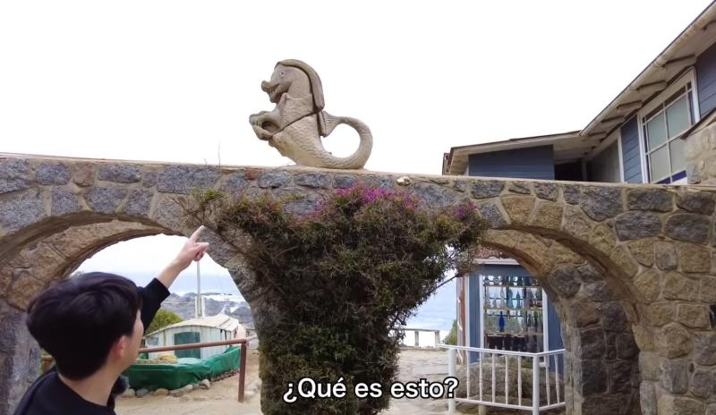 Turista japonés se sorprendió al notar particular detalle en la casa de Pablo Neruda