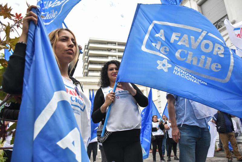 Agencia Uno - Opción "A Favor" en el plebiscito