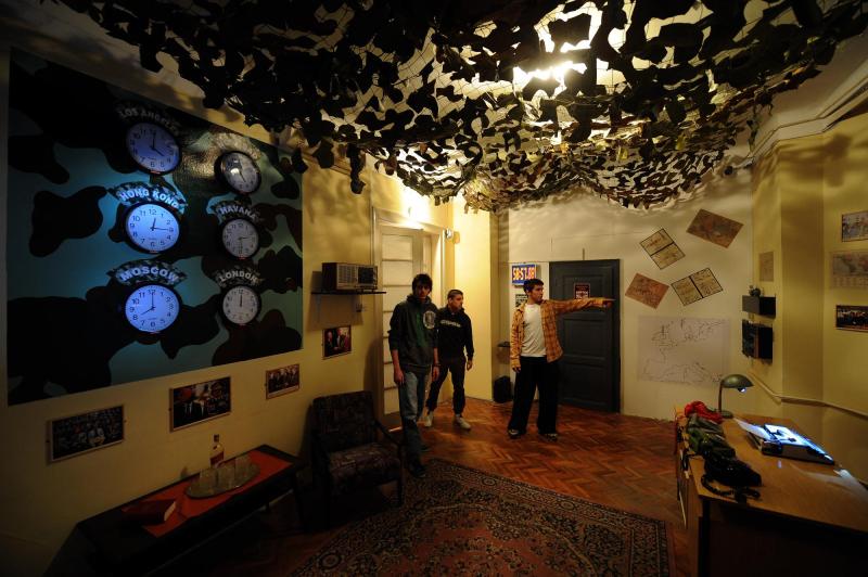 AFP - Sala de escape (referencial)