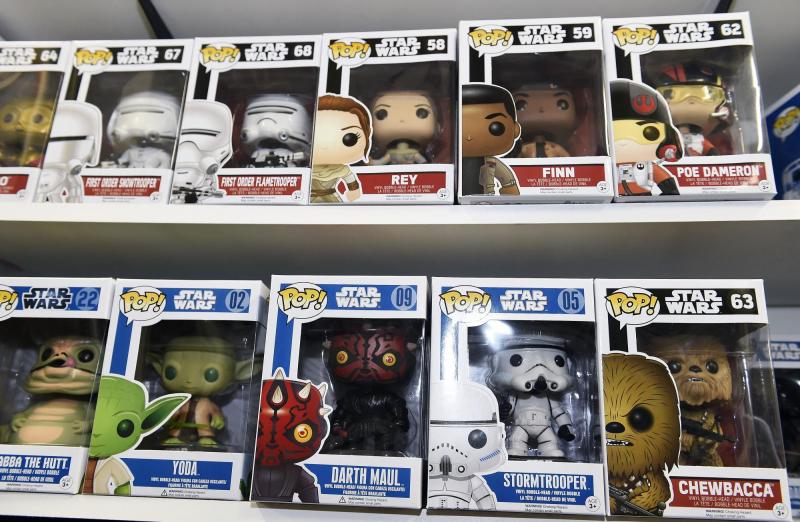 AFP - Funko Pop!, el más buscado en Chile entre los juguetes favoritos
