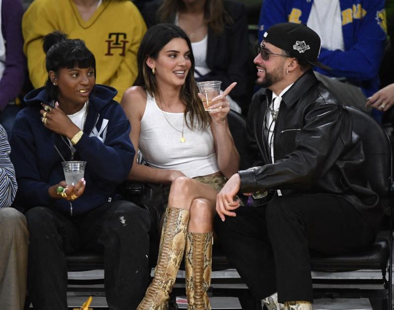AFP - 2023, el año en que se acabó el amor para los famosos: Bad Bunny y Kilye Jenner