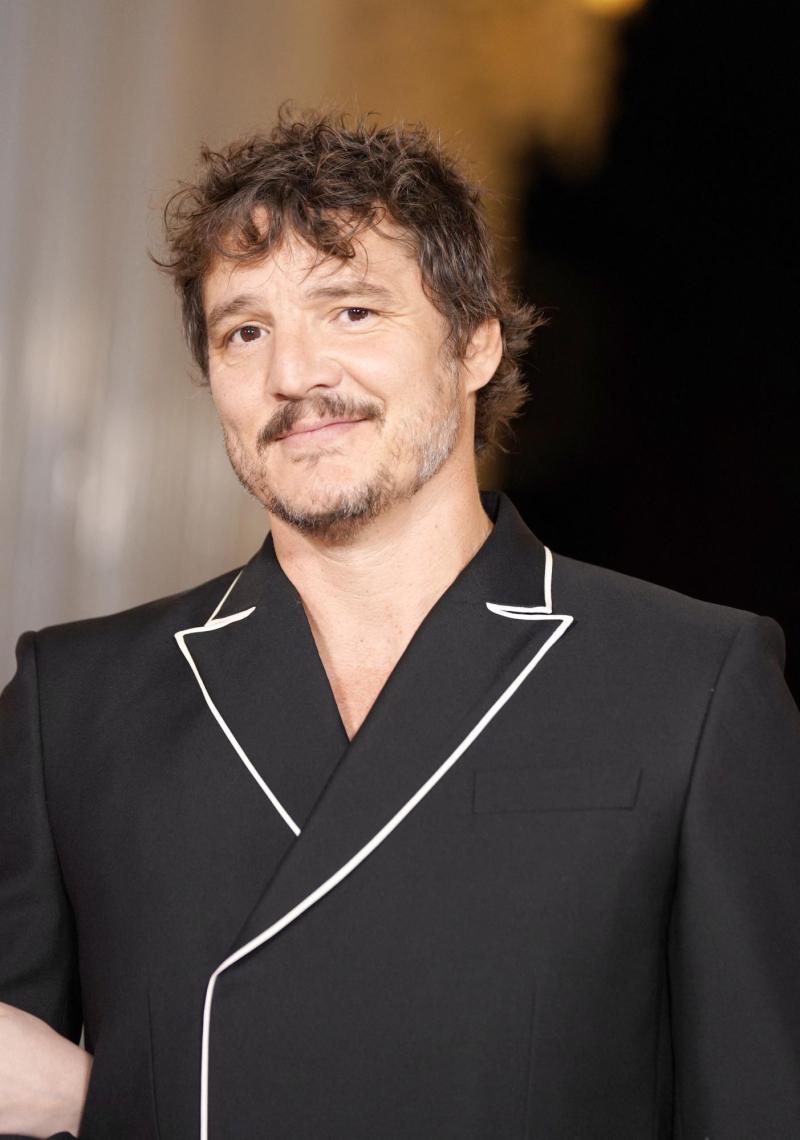 AFP - Referencial de Pedro Pascal.