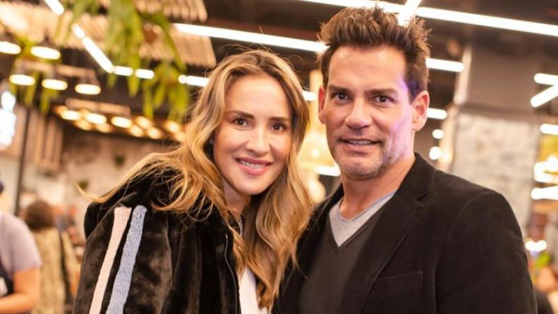 Instagram - Angélica Castro y Cristián de la Fuente