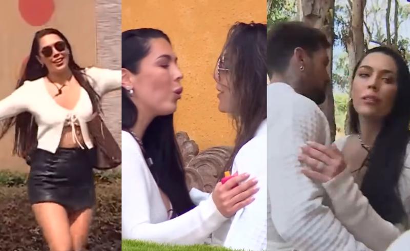 Canal 13 - "Tierra Brava" - Daniela Aránguiz entró al reality