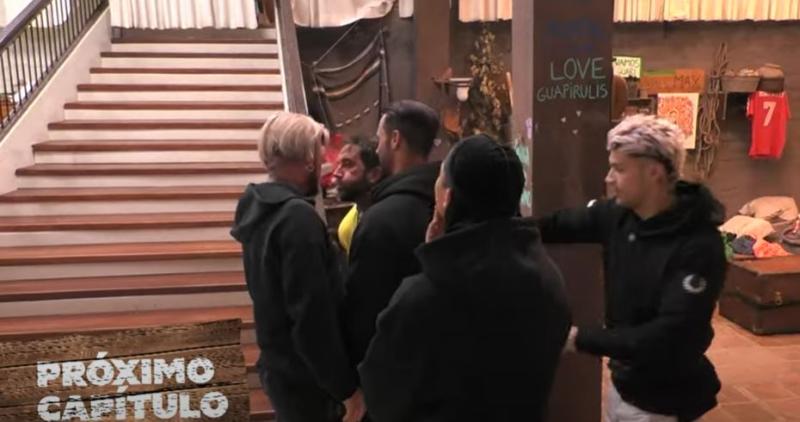 Tierra Brava - Arturo Longton pelea con Junior Playboy