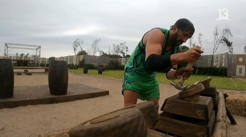 Canal 13 - Arturo Longton en Tierra Brava