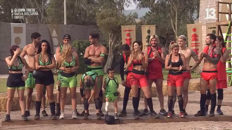 Canal 13 - Luis Mateucci se burla de Arturo Longton en Tierra Brava