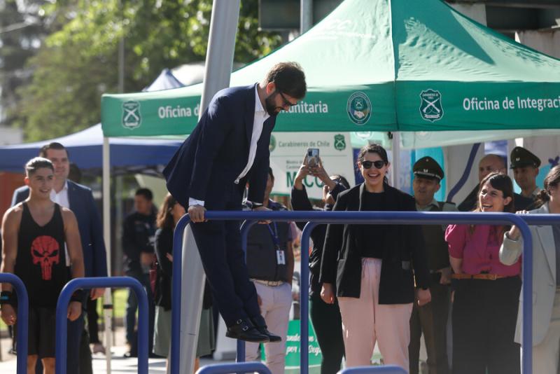 Agencia Uno - Presidente Boric habla sobre la corrupción