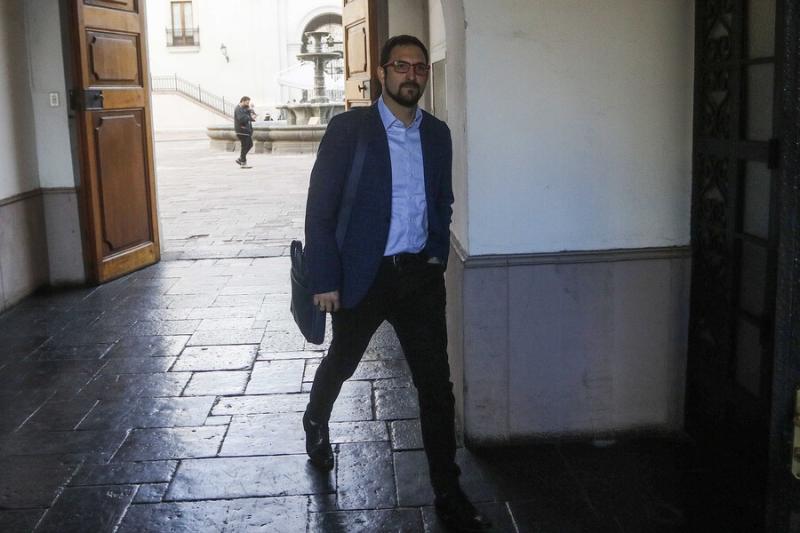 Agencia Uno - Jefe de asesores de La Moneda, Miguel Crispi