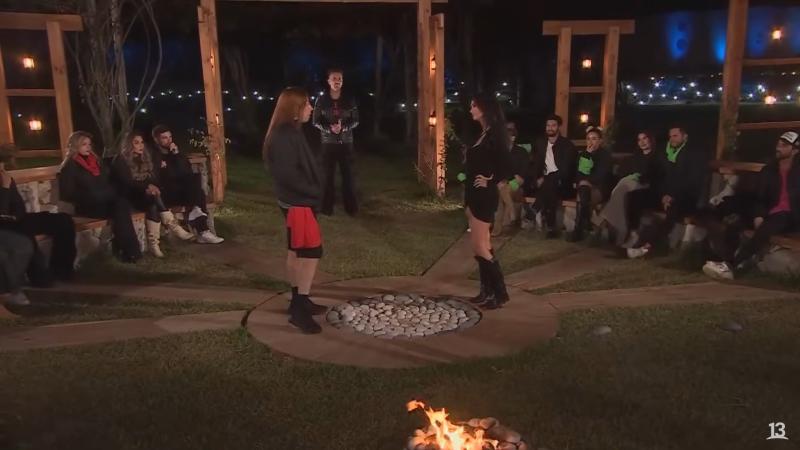 Canal 13 - Pamela Díaz y Botota en el cara a cara