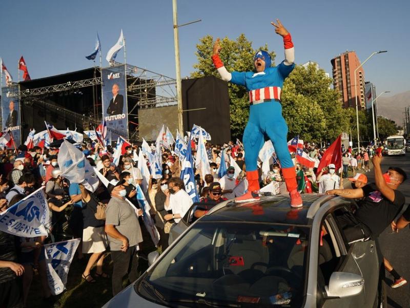 Agencia Uno - Campaña presidencial de José Antonio Kast