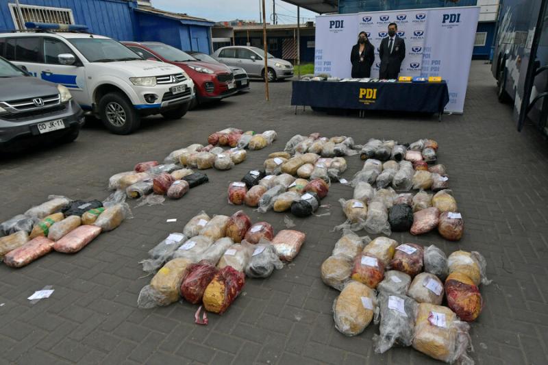 Agencia Uno - Detención del Tren de Aragua en Chile