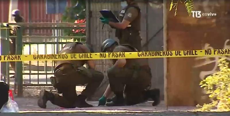 Habría ido por un celular: qué se sabe del carabinero herido en Quilicura