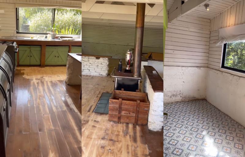 Instagram - Matías Assler muestra remodelación de nueva casa