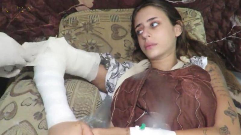 Video de Mia Schem difundido por Hamás