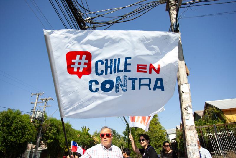 Agencia Uno - Opción "En Contra" en el plebiscito