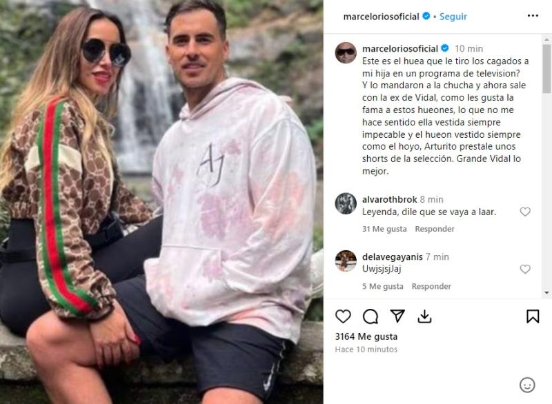 Instagram - Post del Chino Ríos