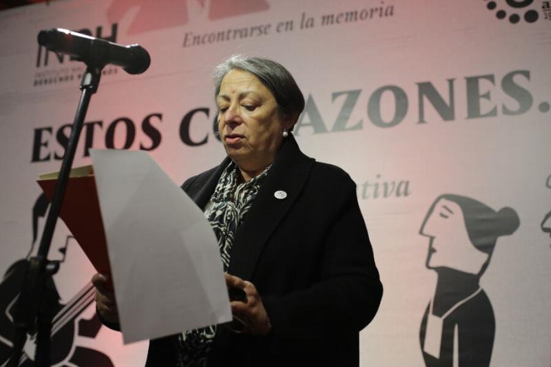 Agencia Uno - Directora del INDH, Consuelo Contreras