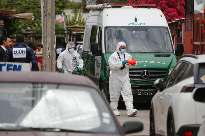 Agencia Uno - Homicidios en Santiago