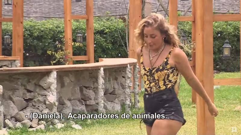 Canal 13 - Dani Castro en Tierra Brava