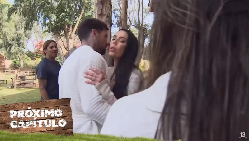 Canal 13 - Daniela Aránguiz y Luis Mateucci en Tierra Brava