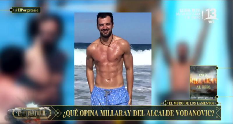 “Me Gustaría”: Millaray Viera aclaró rumores e romance con alcalde Tomás Vodanovic