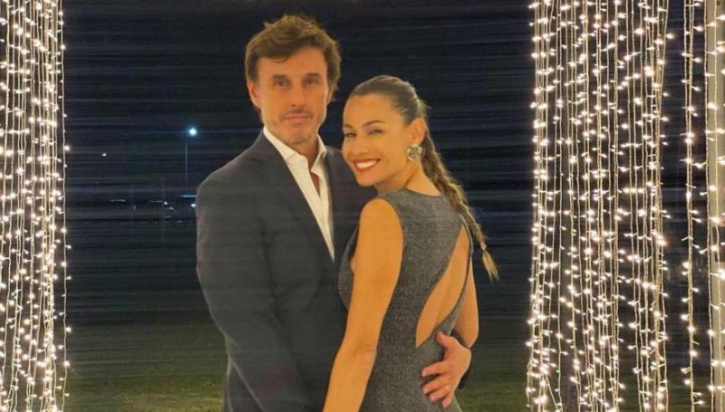 Instagram - Pampita y su esposo