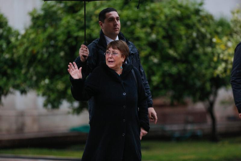 Agencia Uno - Expresidenta Michelle Bachelet