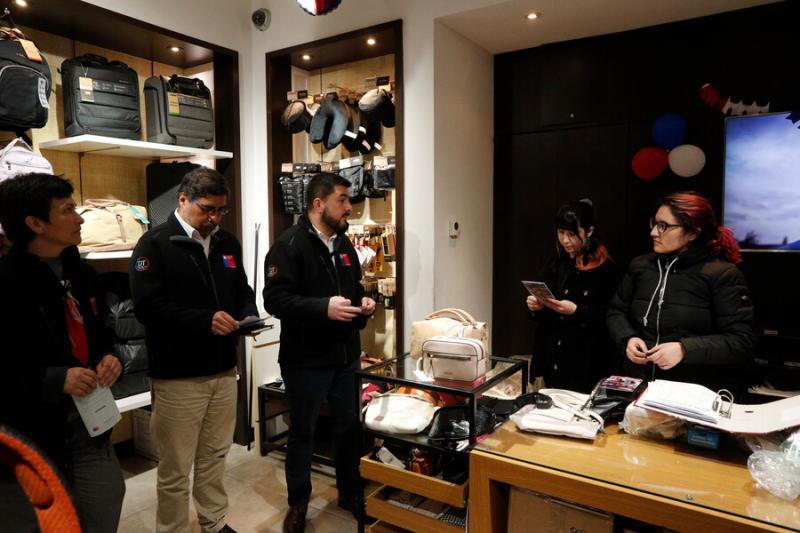 Agencia Uno - Fiscalizaciones en Navidad