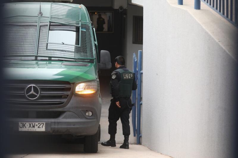 Agencia Uno - Luis Castillo detenido en Copiapó