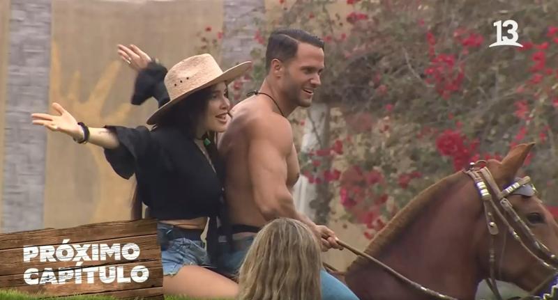 Canal 13 - Fran Undurraga llegará a Tierra Brava