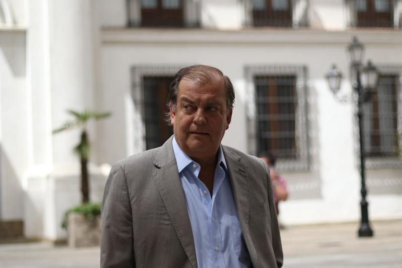 Agencia Uno - Francisco Vidal, presidente del directorio de TVN