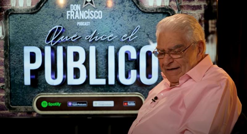 Don Francisco recuerda un duro momento que vivió con su padre