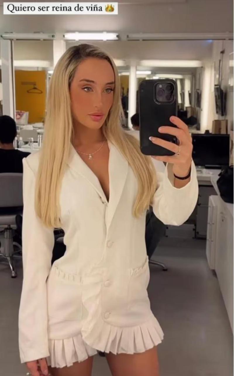 Instagram - Fran Maira quiere ser reina de Viña