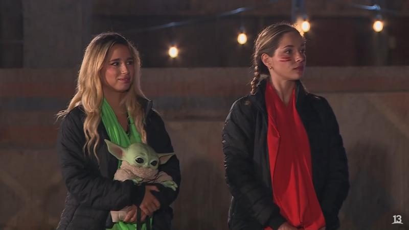 Canal 13 - Guarén y Nicole Block en Tierra Brava