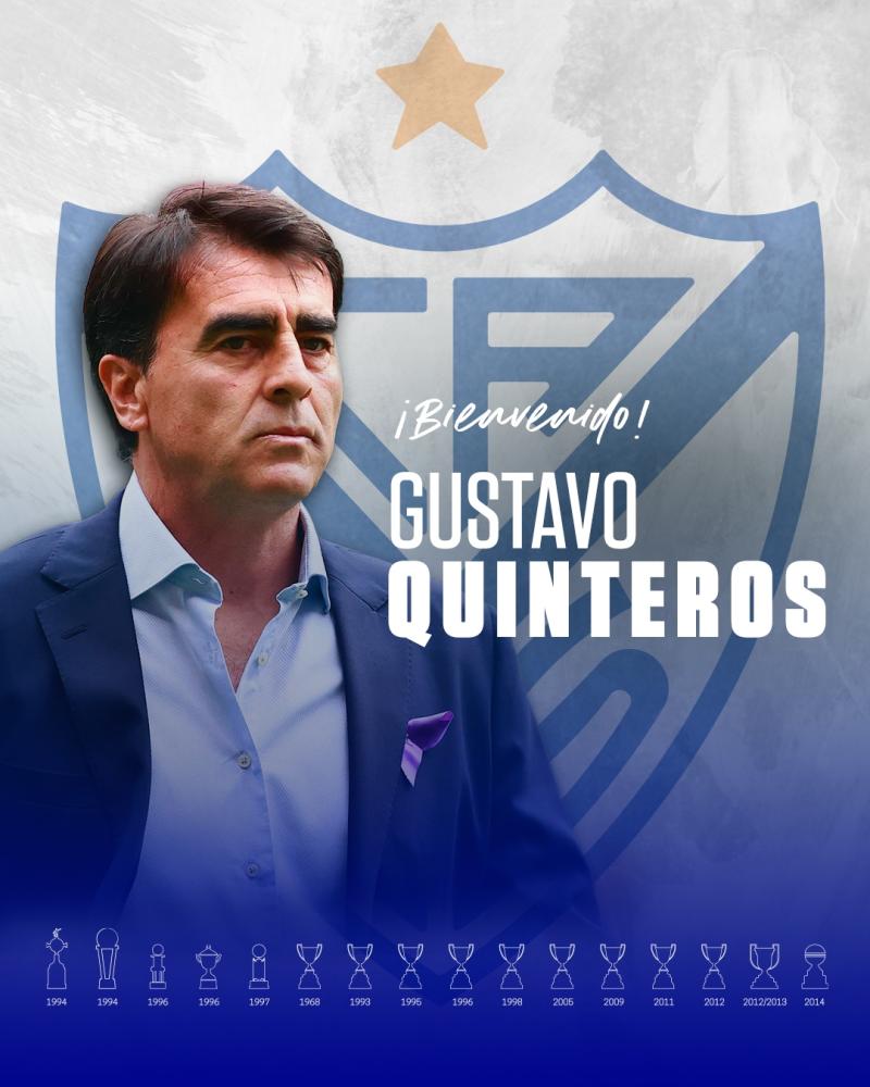 Gustavo Quinteros no renovó en Colo Colo y ahora será entrenador de Vélez Sarsfield - Créditos: X @Velez