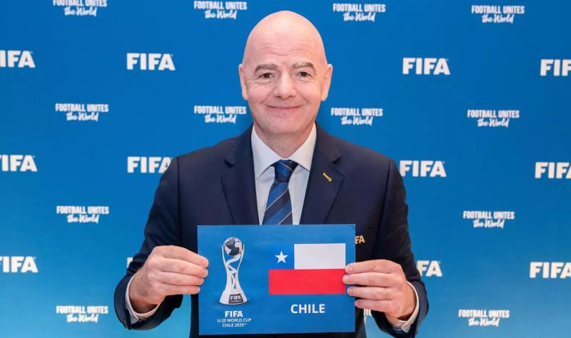 Chile fue elegido sede del Mundial Sub 20 de 2025 - Créditos: FIFA