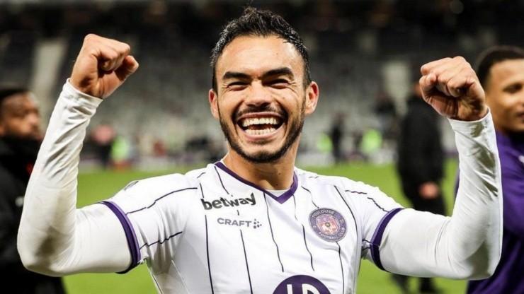 Gabriel Suazo ha disputado 22 partidos esta temporada por el Toulouse / Toulouse
