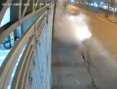 Captura @ecuainformado - Explosivo en comercio de Ecuador