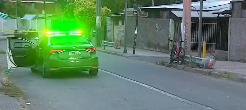 Intento de robo a carabinero - T13