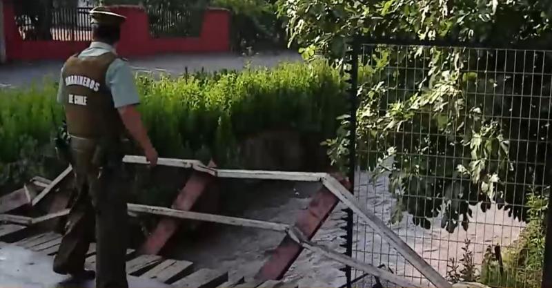 Investigan hallazgo de cuerpo en Maipú