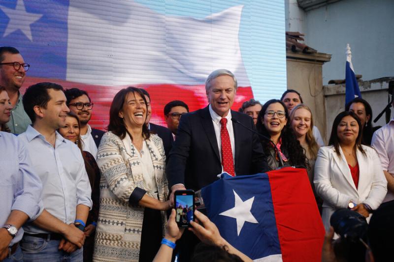 Agencia Uno - Líder del Partido Republicano, José Antonio Kast
