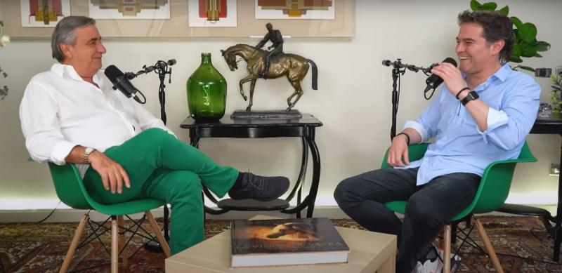 Youtube "Morandé Te Ve" - Kike Morandé y 'Lindorfo'