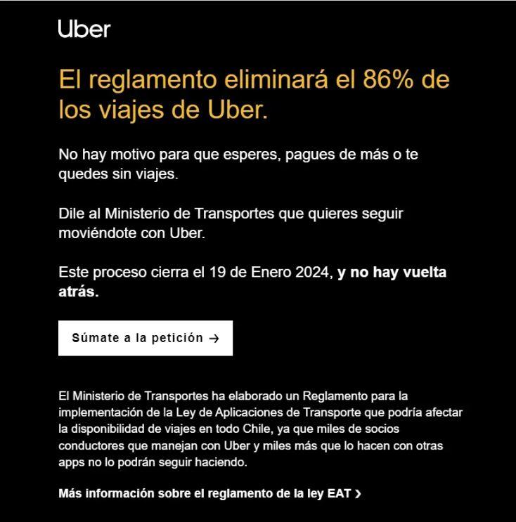 Ley Uber