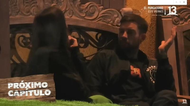 Canal 13 - Fran Undurraga y Luis Mateucci en Tierra Brava