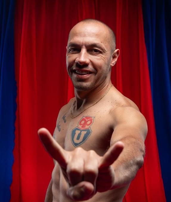 Instagram @udechileoficial - Marcelo Díaz vuelve a la Universidad de Chile